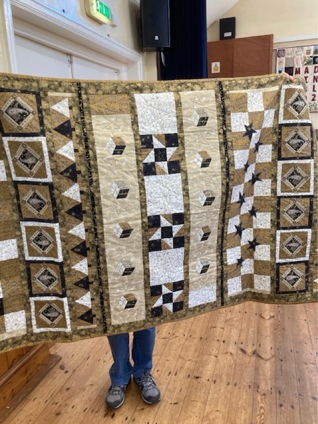 Quilt made by Gail